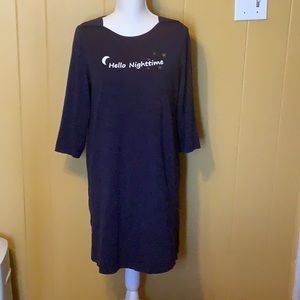 Talbots cotton sleep shirt